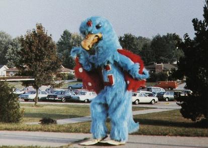 Springfield Falcons mascot - Springfield City Library